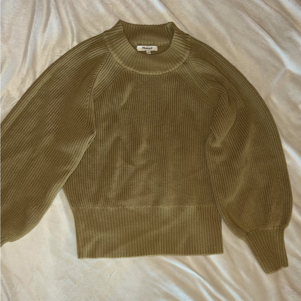 Madewell Knit Sweater